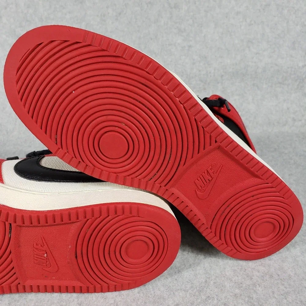 Nike Air Jordan 1 High OG Retro SE Canvas Red White Black Men's Shoe Size 8.5 - Picture 12 of 15
